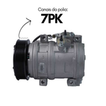 Compressor Valeo Toyota Hillux 3.0 2011 a 2015