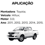 Compressor Valeo Toyota Hillux 3.0 2011 a 2015