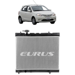 Radiador Eurus Etios 1.3 1.5 2012 2014 2016
