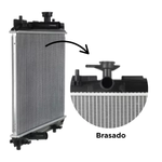 Radiador Eurus Etios 1.3 1.5 2012 2014 2016