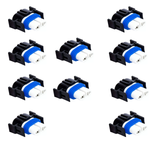 Kit 10 Soquetes de Ceramica Tarponn 2032 Para Lampada h8 h11