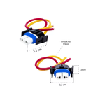 Kit 10 Soquetes de Ceramica Tarponn 2032 Para Lampada h8 h11