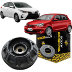 Coxim Rolamento Amortecedor Dianteiro Etios Yaris 2012 a 2024 Axios