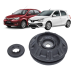 Coxim Rolamento Amortecedor Dianteiro Etios Yaris 2012 a 2024 Axios
