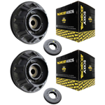 Par Coxim Rolamento Amortecedor Dianteiro Etios Yaris 2012 a 2024 Axios