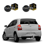 Par Coxim Rolamento Amortecedor Dianteiro Etios Yaris 2012 a 2024 Axios