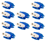 Kit 10 Soquete de Cerâmica Tarponn 2028 Para Lampada HB4 9006