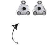 PAR COXIM DO AMORTECEDOR PDA JUMPER DUCATO BOXER (PDA232627)