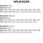 PAR COXIM DO AMORTECEDOR PDA JUMPER DUCATO BOXER (PDA232627)