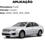 Amortecedor Traseiro Esquerdo Direito Fusion 2009 a 2012 Cofap Turbogás