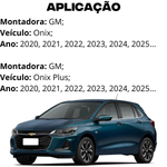 Amortecedor Traseiro Esquerdo Direito Onix Plus 2020 a 2025 Cofap