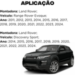 Par Amortecedor Dianteiro Esquerdo Direito Evoque Discovery 2011 a 2024 Cofap