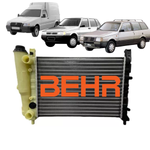 Radiador Behr Fiat Elba Uno Premio 1996 a 2000 Com ar