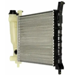 Radiador Behr Fiat Elba Uno Premio 1996 a 2000 Com ar