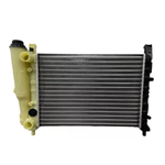 Radiador Behr Fiat Elba Uno Premio 1996 a 2000 Com ar