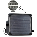 Radiador Agro Visconde Massey Ferguson 292 297 299 1986 a 2000