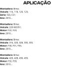 PAR COXIM DO AMORTECEDOR DIANTEIRO BMW F48 F49 6 FUROS (PDA2401X2)