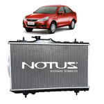 Radiador Notus Jac J3 2011 a 2015 Manual Com ar