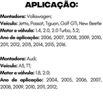 Resfriador Óleo Câmbio Asg Tt Jetta Golf Beetle 2004 a 2016 ShockStar