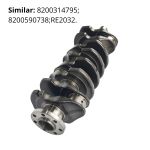 Eixo Virabrequim Std Master 2.5 16v Eletrônica G9u 05 Até 12