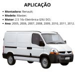 Eixo Virabrequim Std Master 2.5 16v Eletrônica G9u 05 Até 12