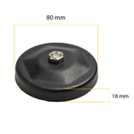 Suporte Magnetico Tarponn 75mm Para Barra e Farois s-09