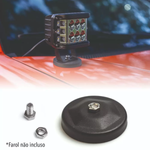 Suporte Magnetico Tarponn 75mm Para Barra e Farois s-09