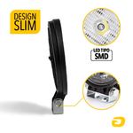 Farol Auxiliar Rd 14 Leds Slim Fit 12 24v 6000k