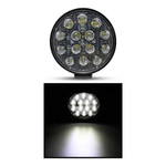 Farol Auxiliar Rd 14 Leds Slim Fit 12 24v 6000k