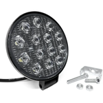 Farol Auxiliar Rd 14 Leds Slim Fit 12 24v 6000k
