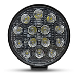 Farol Auxiliar Rd 14 Leds Slim Fit 12 24v 6000k