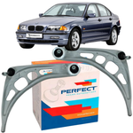 Par Bandeja Inferior Esquerdo Direito Bmw Série 3 E46 1998 a 2000 Perfect