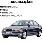 Bandeja Inferior Direito Série 3 E46 1998 a 2000 Perfect