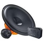 Kit Alto Falante 2 Vias Hertz Dsk 165.3 160w 4 Ohms 6 Polegadas
