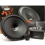Kit Alto Falante 2 Vias Hertz Dsk 165.3 160w 4 Ohms 6 Polegadas
