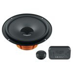 Kit Alto Falante 2 Vias Hertz Dsk 165.3 160w 4 Ohms 6 Polegadas