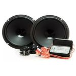 Kit Alto Falante 2 Vias Hertz Dsk 165.3 160w 4 Ohms 6 Polegadas