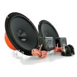 Kit Alto Falante 2 Vias Hertz Dsk 165.3 160w 4 Ohms 6 Polegadas