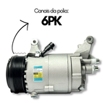 Compressor Delphi Fiat Palio Stilo Punto Bravo Linea Idea 2010 a 2013