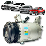 Compressor Delphi Fiat Palio Stilo Punto Bravo Linea Idea 2010 a 2013