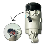 Compressor Delphi Fiat Palio Stilo Punto Bravo Linea Idea 2010 a 2013