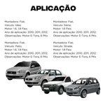 Compressor Delphi Fiat Palio Stilo Punto Bravo Linea Idea 2010 a 2013