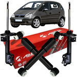Kit Amortecedor Dianteiro Traseiro a Gás Classe A A160 A190 1998 a 2005 Allen