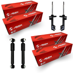 Kit Amortecedor Dianteiro Traseiro a Gás Classe A A160 A190 1998 a 2005 Allen
