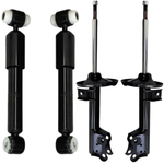 Kit Amortecedor Dianteiro Traseiro a Gás Classe A A160 A190 1998 a 2005 Allen