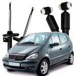 Kit Amortecedor Dianteiro Traseiro a Gás Classe A A160 A190 1998 a 2005 Allen
