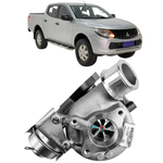 Turbo Compressor Mitsubishi L200 Triton 2.4 Vt10 Ekstron