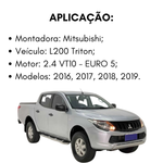 Turbo Compressor Mitsubishi L200 Triton 2.4 Vt10 Ekstron
