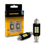 Par Lampada Led Tarponn Torpedo Canbus Premium 39mm 12v 6.000k
