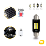 Par Lampada Led Tarponn Torpedo Canbus Premium 39mm 12v 6.000k